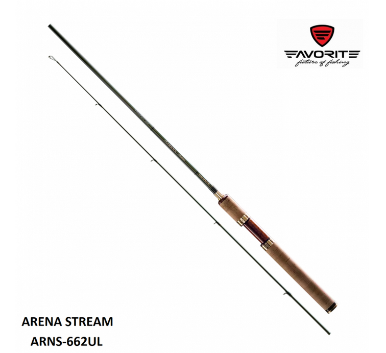 Favorite Arena Stream Rods from